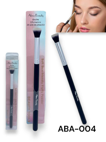 BROCHA DIFUMINADORA DE OJOS DE PRESICION SHORT ALMA BEAUTY ABA-004